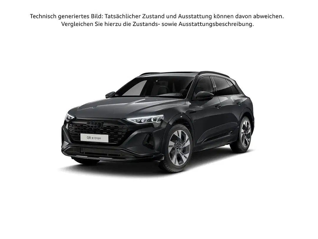 Audi Q8 e-tron 55 quattro advanced - foto 1