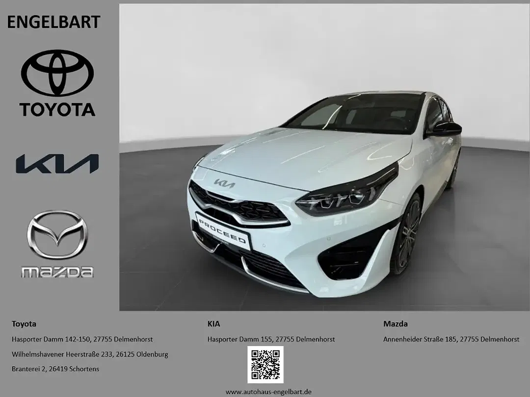 Kia ProCeed / pro_cee'd 1.5 GT-Line - foto 1