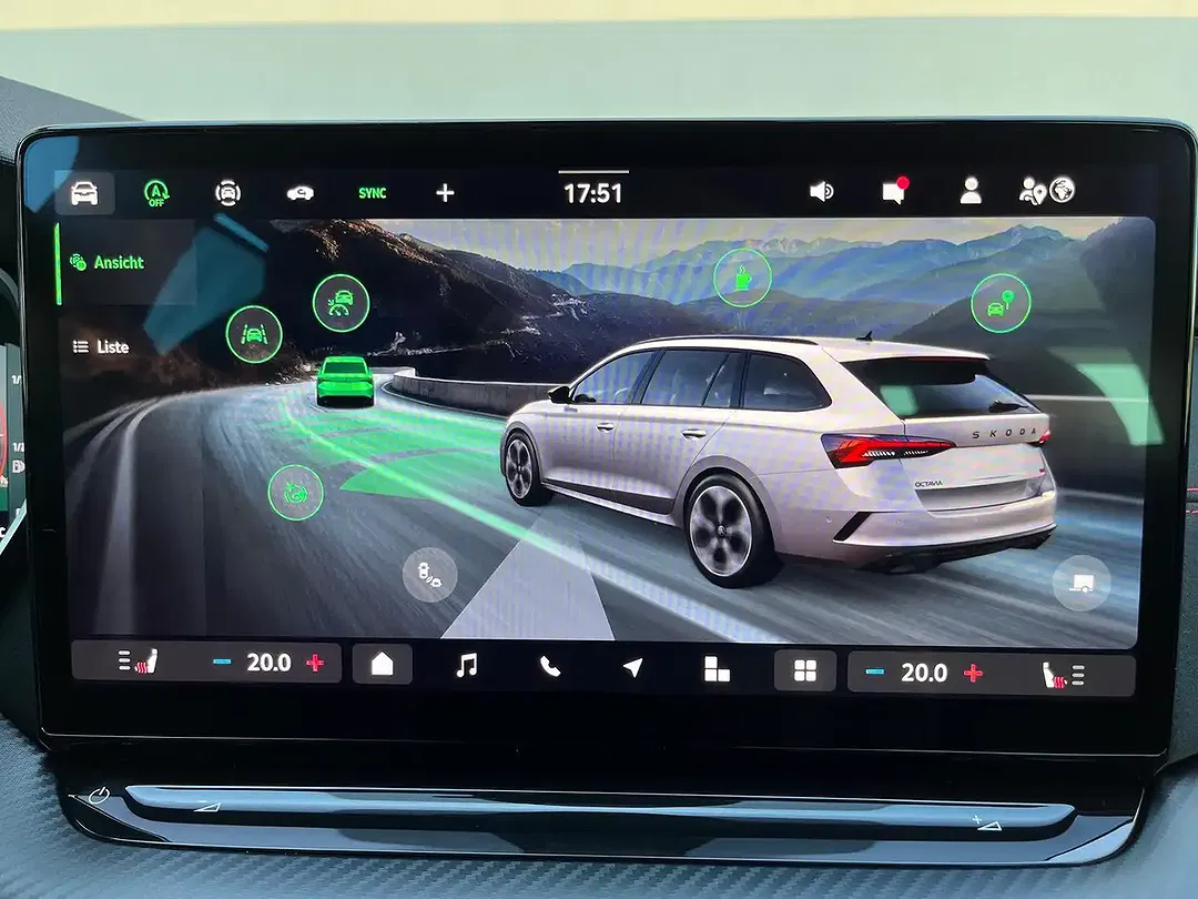 Skoda Octavia - Thumbnail 12