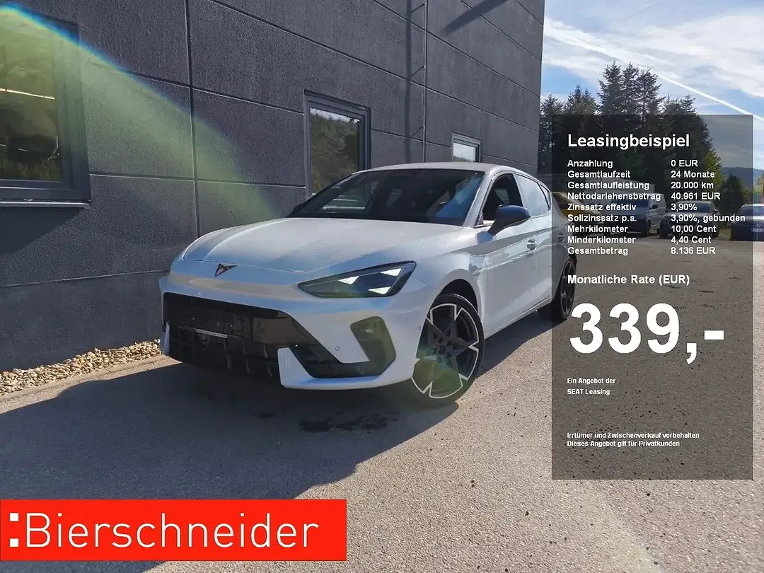 CUPRA Leon - Thumbnail 1