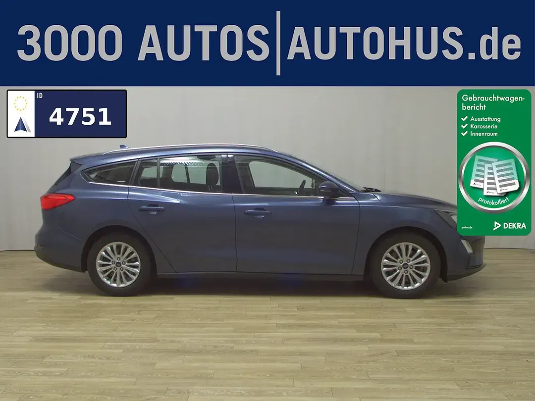 Ford Focus 1.0 EcoBoost Titanium - foto 1