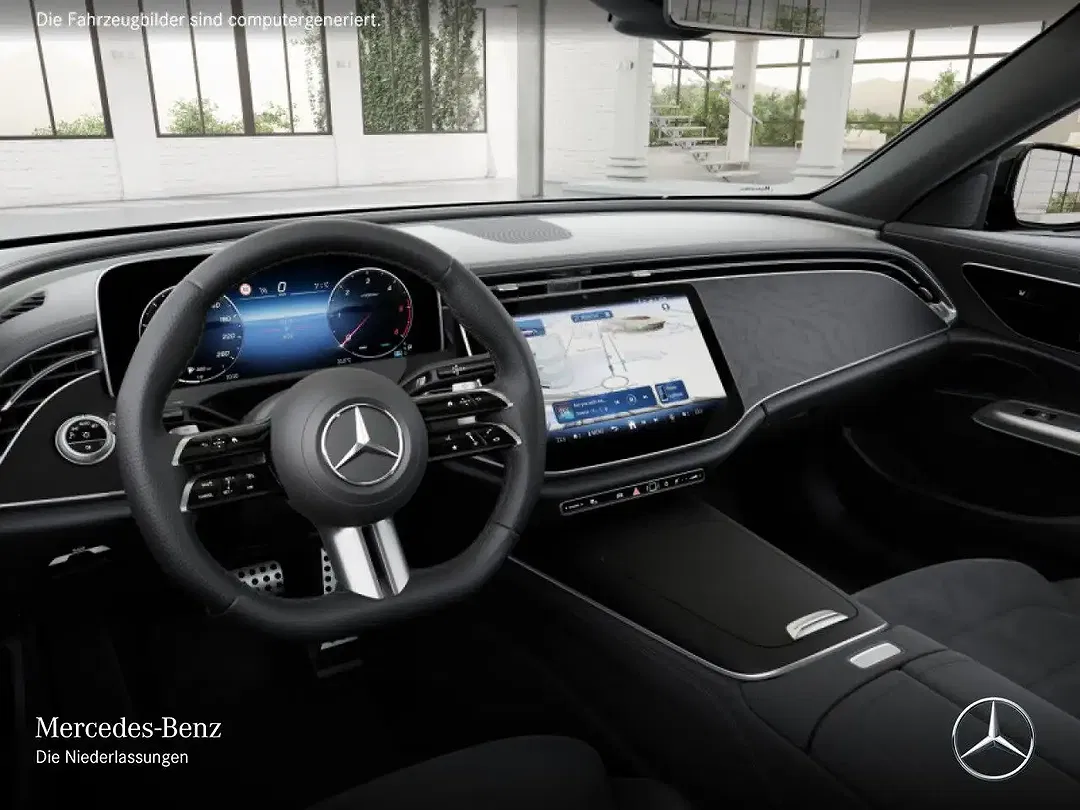 Mercedes-Benz E 220 - Thumbnail 9