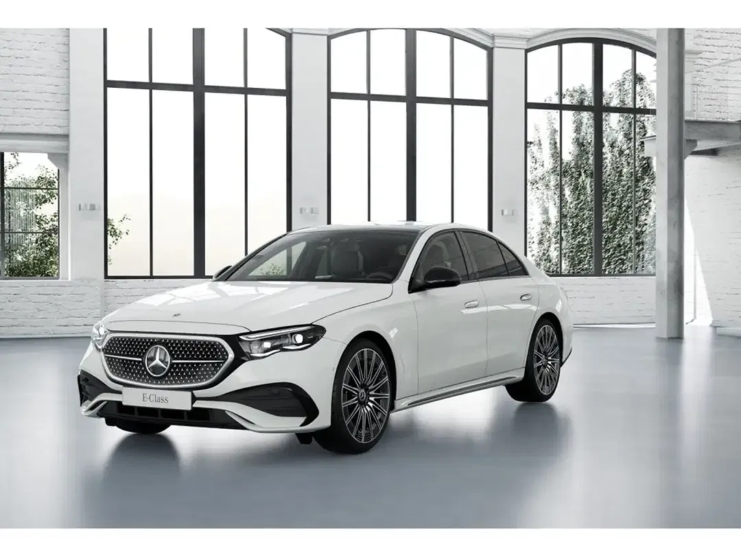 Mercedes-Benz E 220 - Thumbnail 1