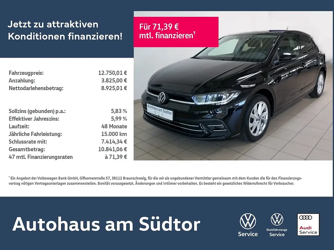 Volkswagen Polo - Afbeelding 1