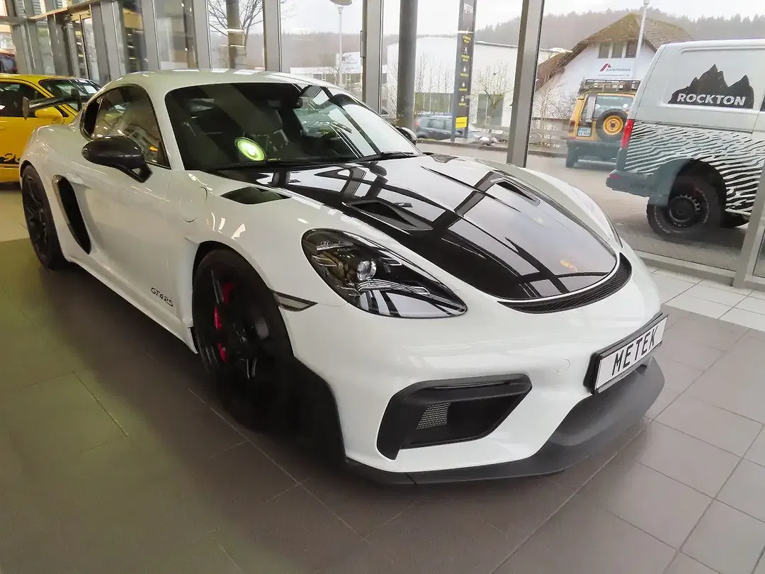 Porsche Cayman - Thumbnail 5