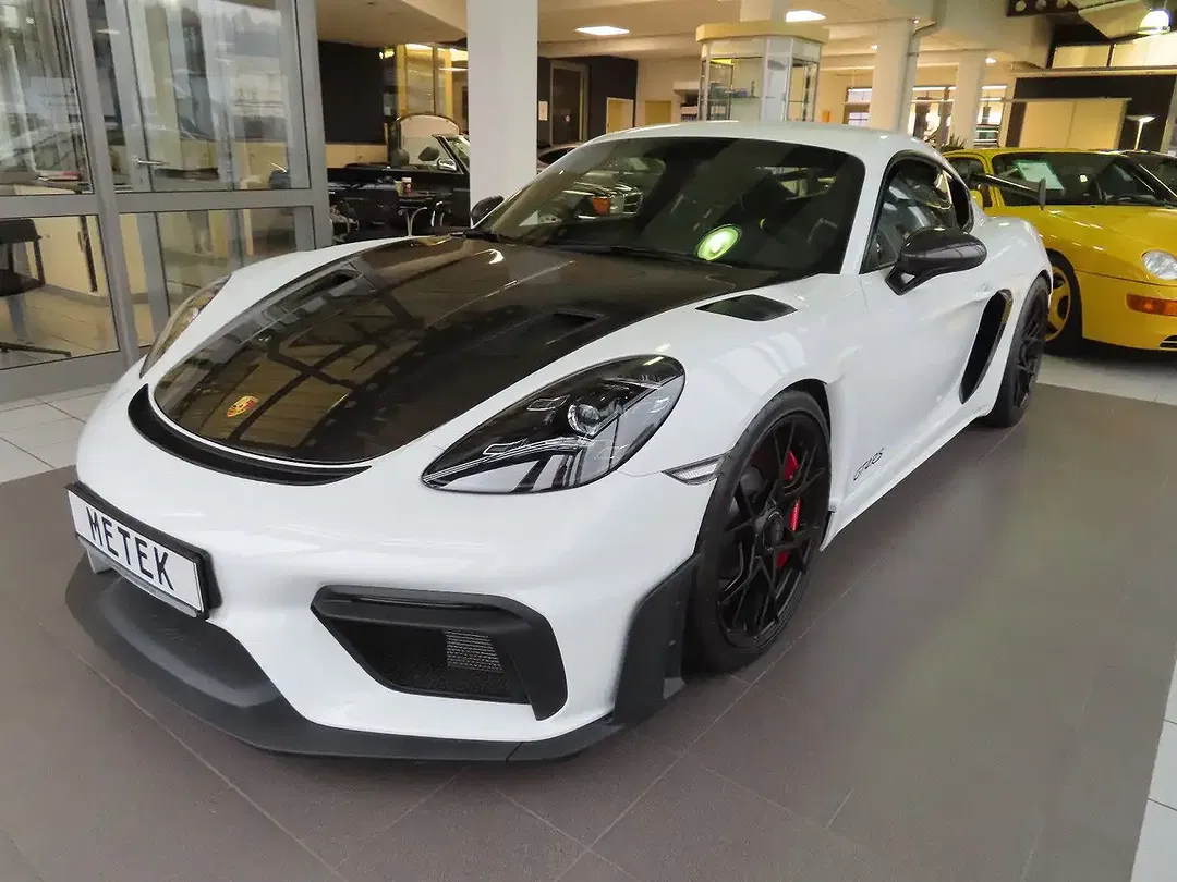 Porsche Cayman - Thumbnail 7