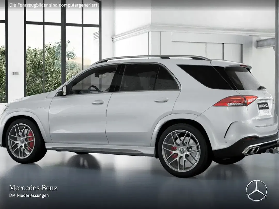 Mercedes-Benz GLE 63 AMG - Thumbnail 14