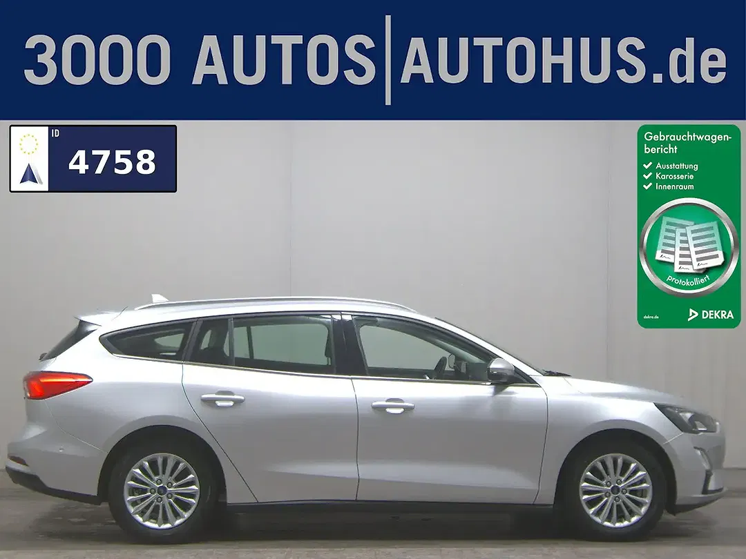 Ford Focus 1.0 EcoBoost Titanium - foto 1