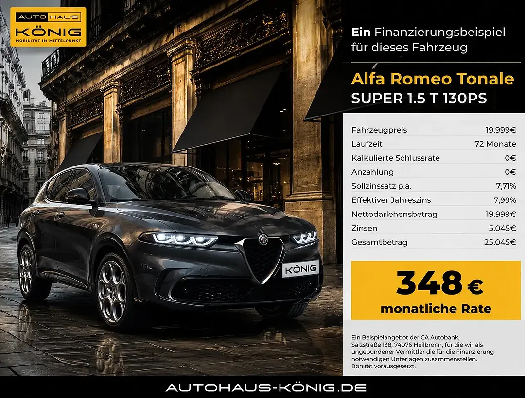 Alfa Romeo Tonale - Thumbnail 4