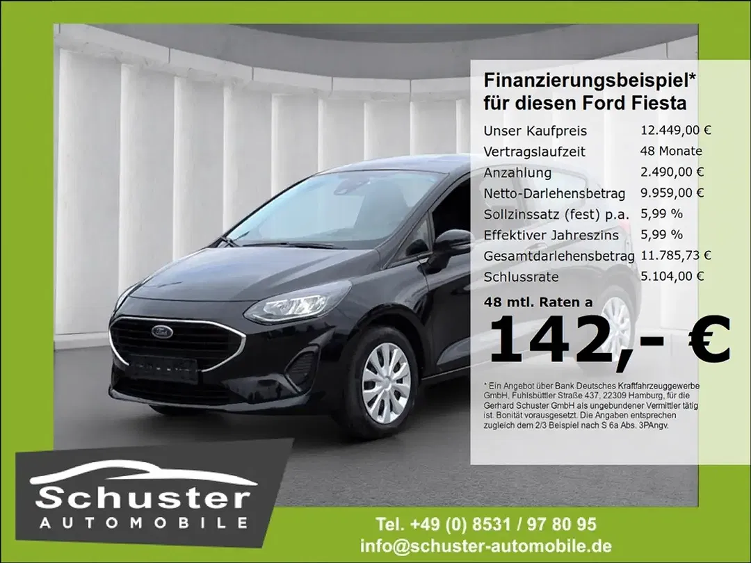 Ford Fiesta 1.1 Cool & Connect - foto 1