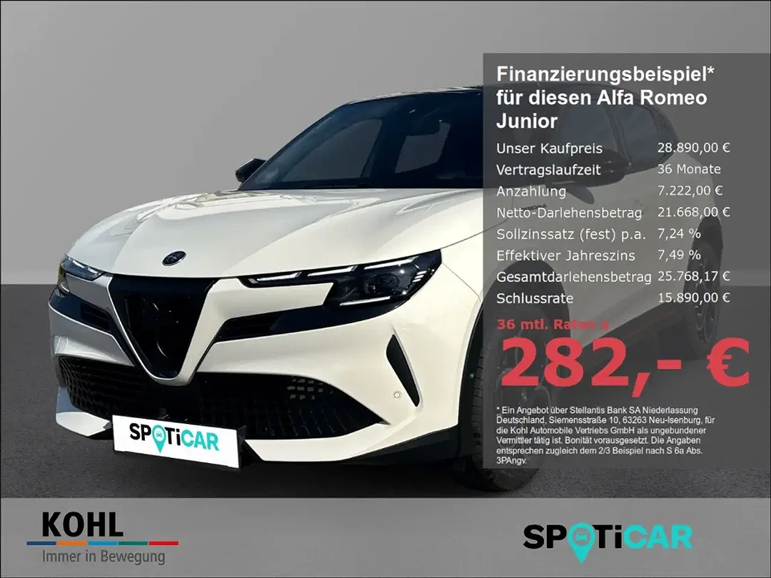 Alfa Romeo Junior - Afbeelding 1