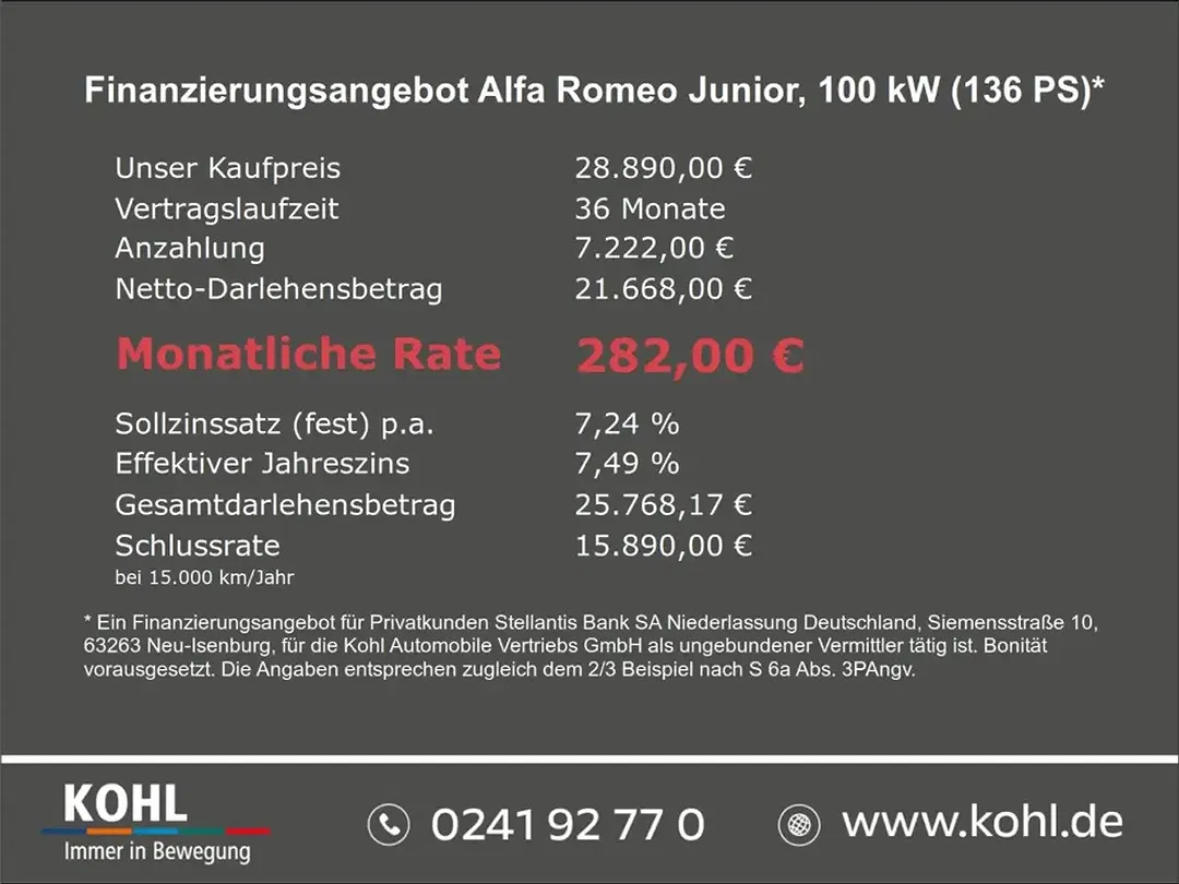 Alfa Romeo Junior - Thumbnail 3