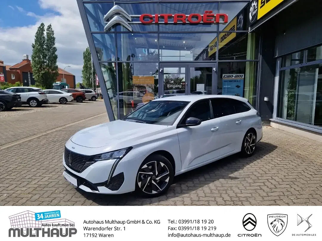 Peugeot 308 - Thumbnail 1