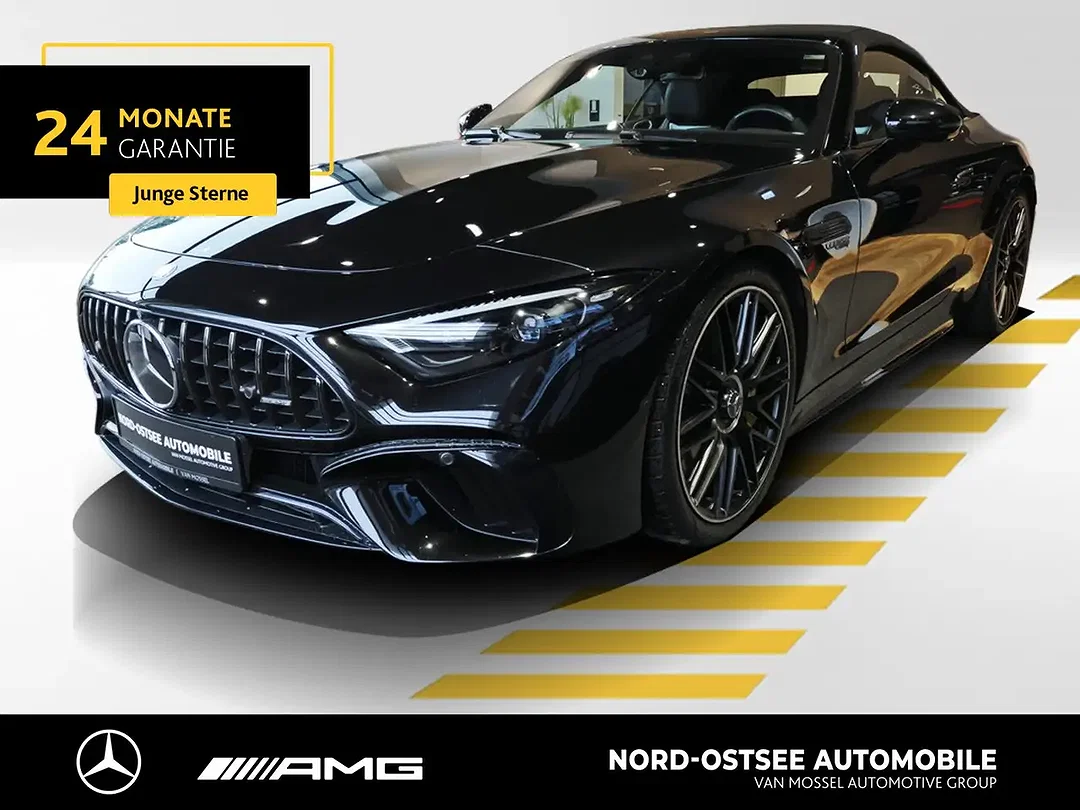 Mercedes-Benz SL 63 AMG - Afbeelding 1