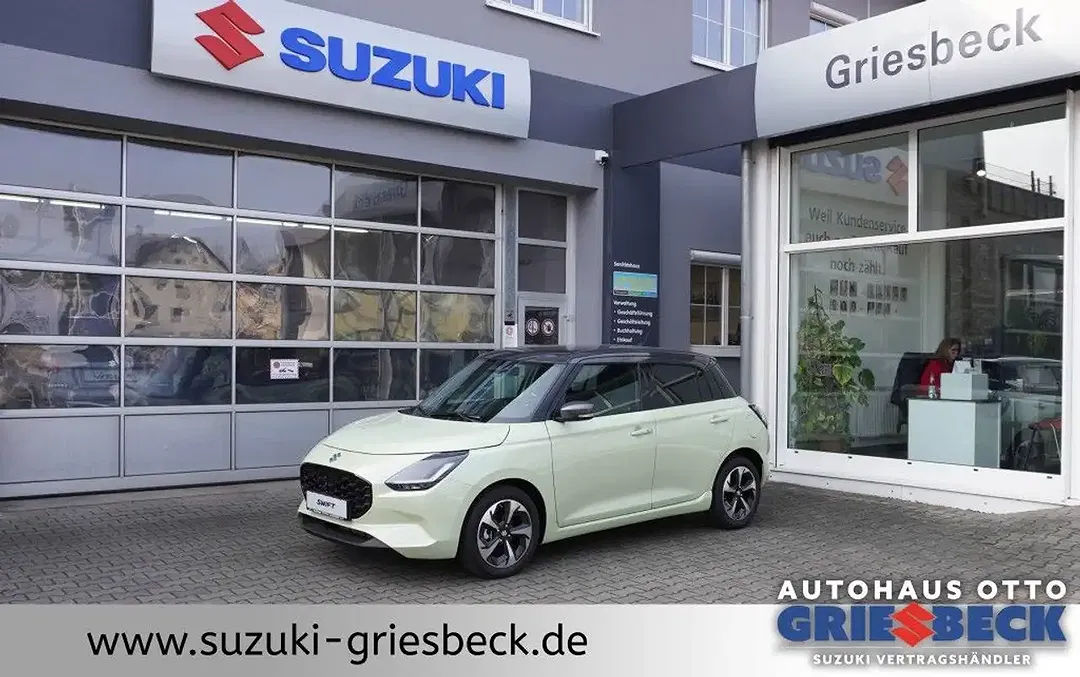 Suzuki Swift - Thumbnail 1