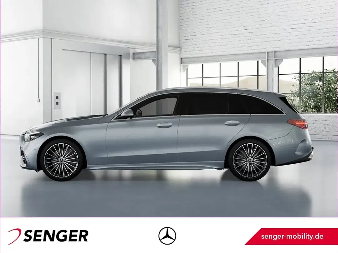Mercedes-Benz C 200 - Thumbnail 2