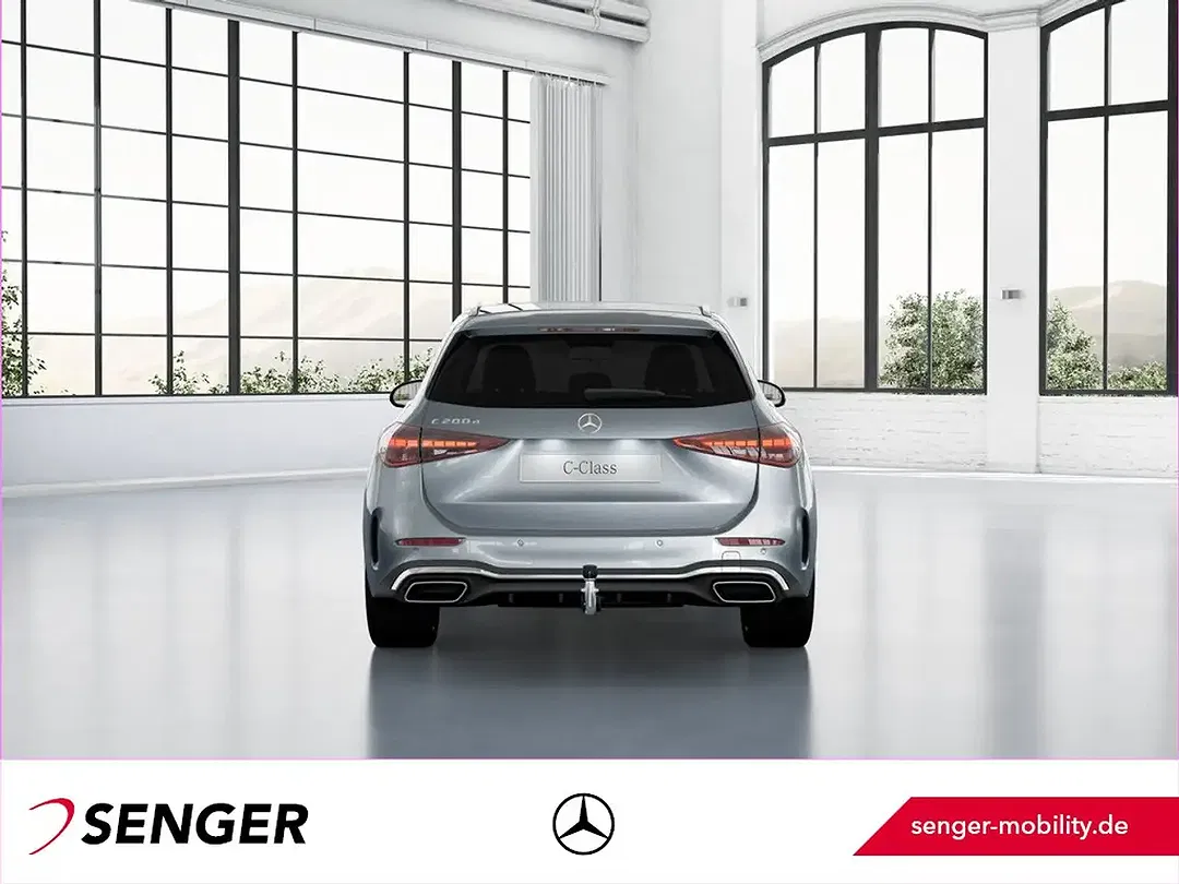 Mercedes-Benz C 200 - Thumbnail 5