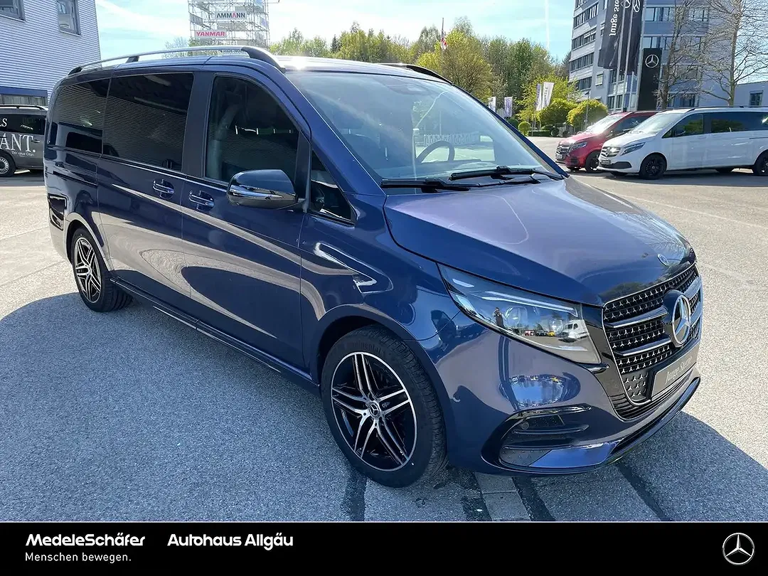 Mercedes-Benz V 300 - Thumbnail 3