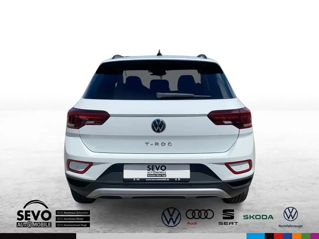 Volkswagen T-Roc - Thumbnail 4