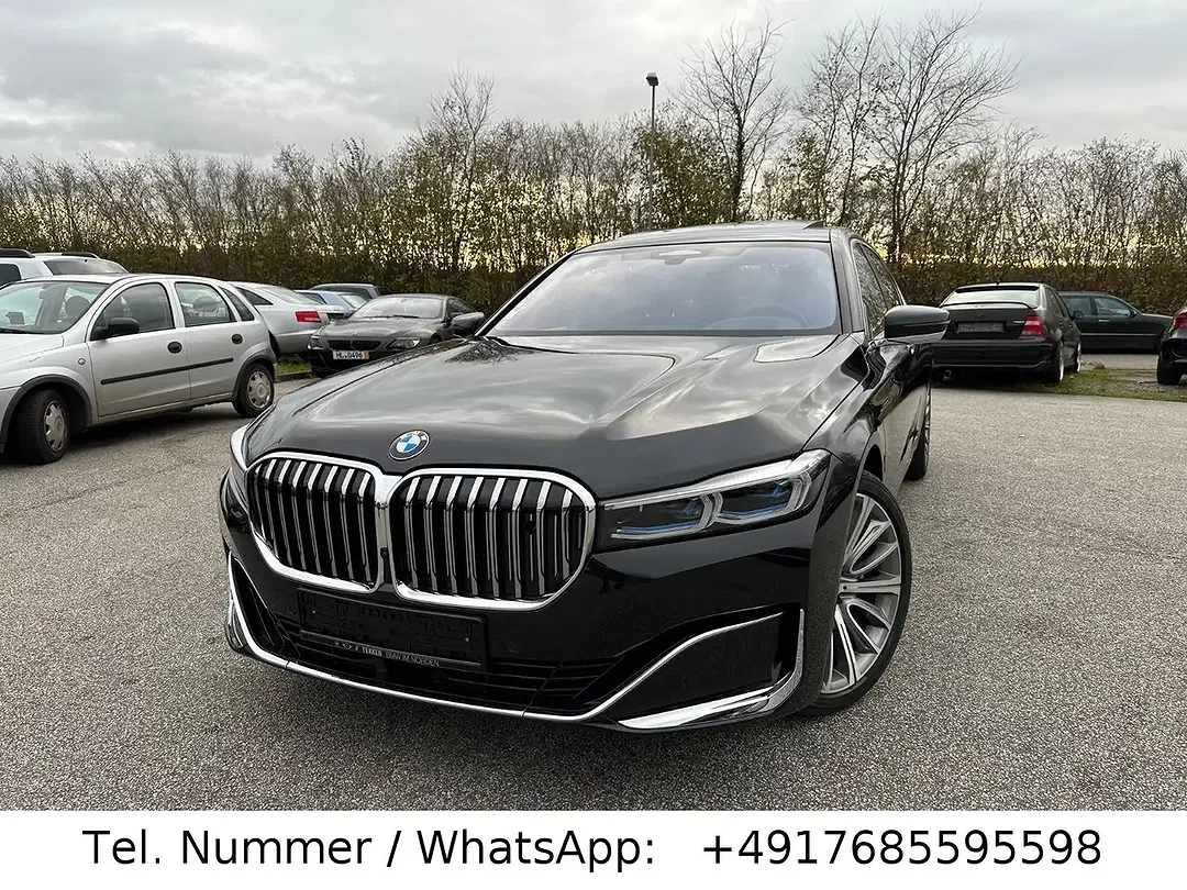 BMW 745 - Afbeelding 1