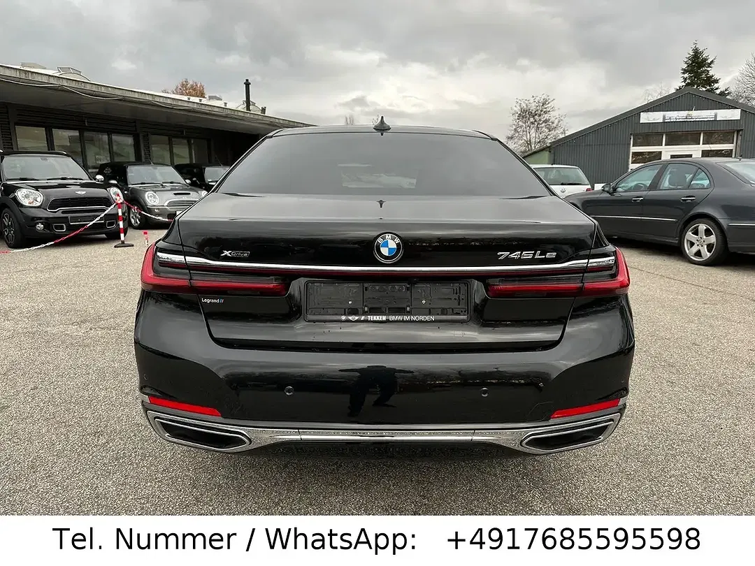 BMW 745 - Thumbnail 3