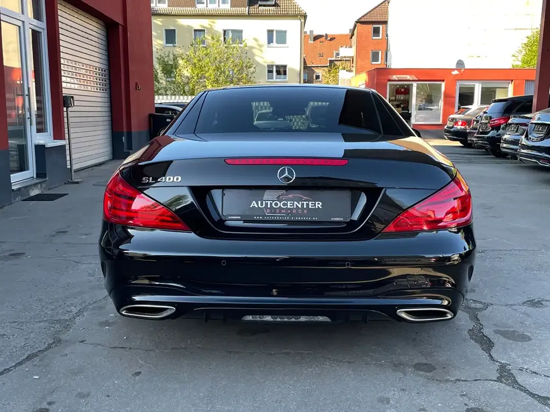 Mercedes-Benz SL 400 - Thumbnail 10