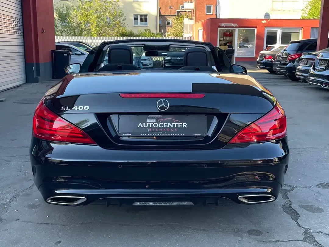 Mercedes-Benz SL 400 - Thumbnail 11