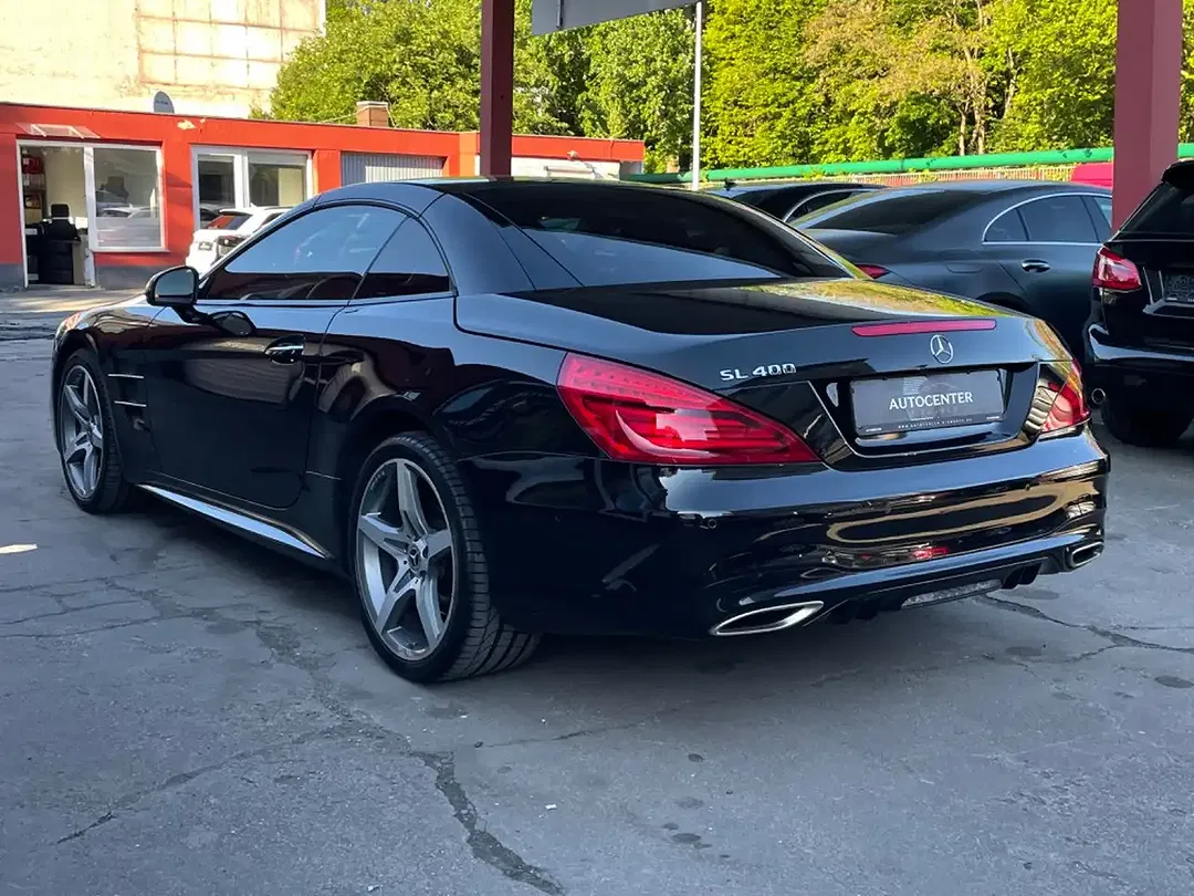 Mercedes-Benz SL 400 - Thumbnail 12