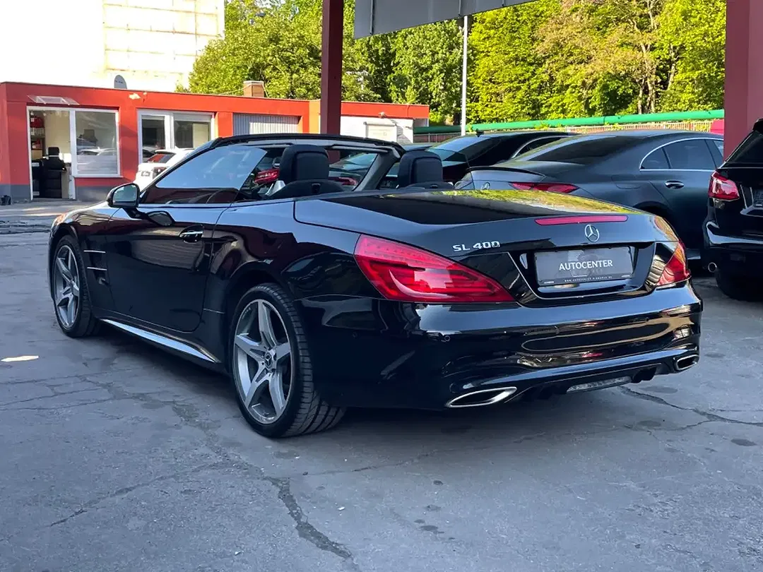 Mercedes-Benz SL 400 - Thumbnail 13