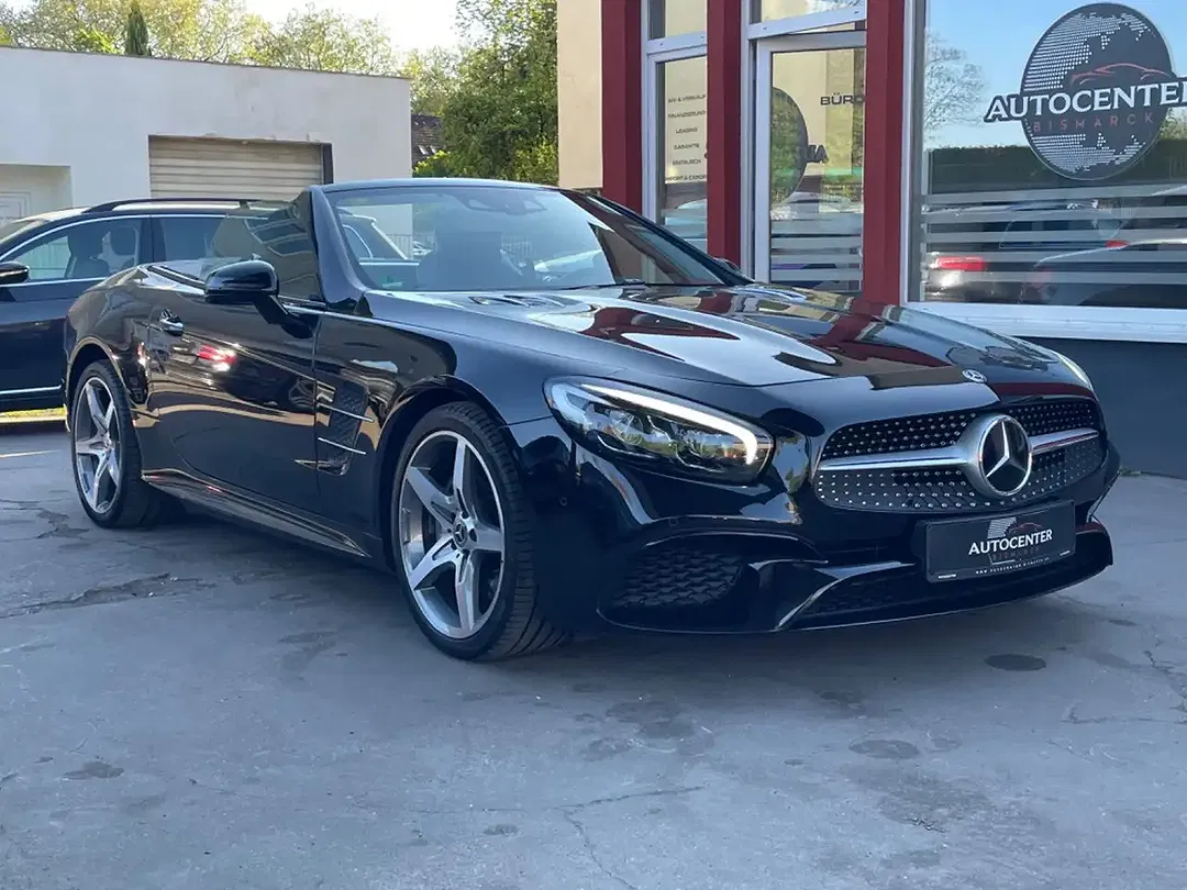 Mercedes-Benz SL 400 - Thumbnail 3