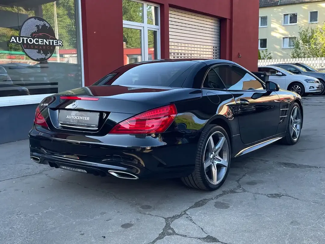 Mercedes-Benz SL 400 - Thumbnail 8