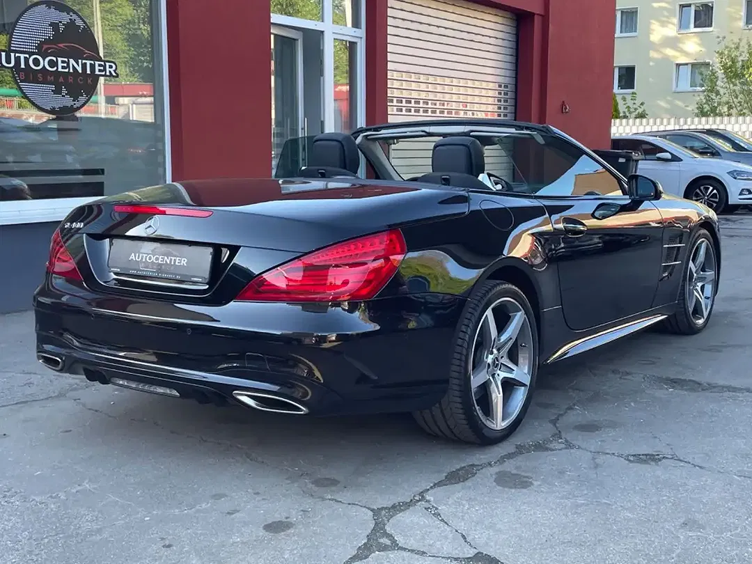 Mercedes-Benz SL 400 - Thumbnail 9