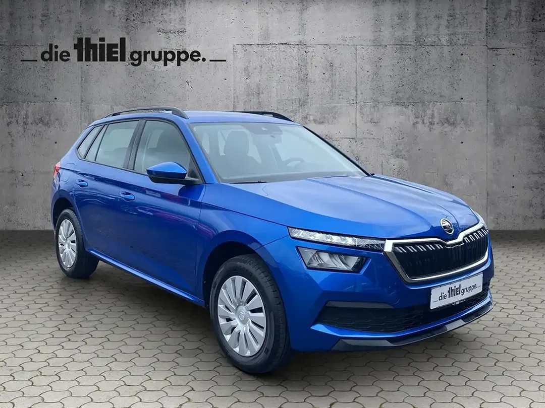 Skoda Kamiq - Thumbnail 3