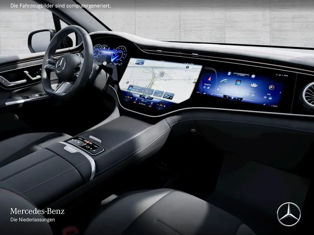 Mercedes-Benz EQE 350 - Thumbnail 10