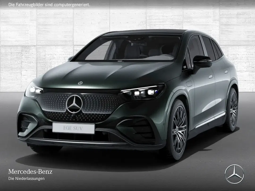 Mercedes-Benz EQE 350 - Thumbnail 1