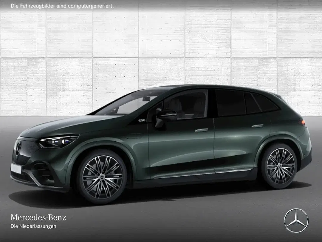 Mercedes-Benz EQE 350 - Thumbnail 2