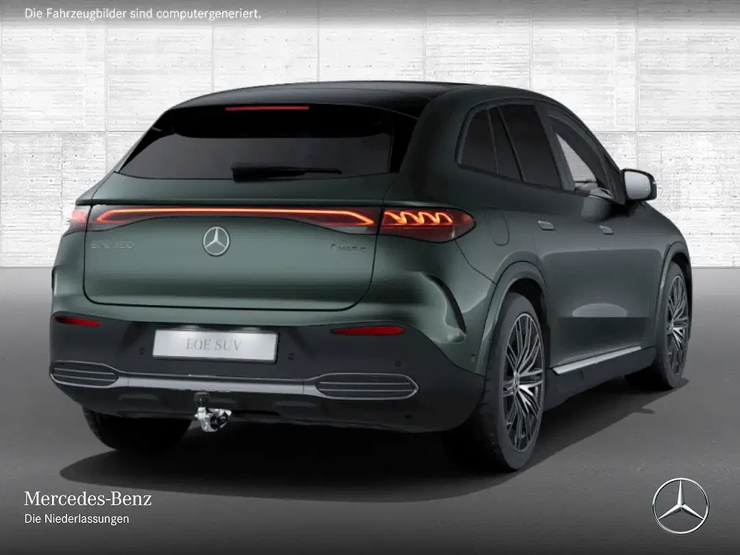 Mercedes-Benz EQE 350 - Thumbnail 4