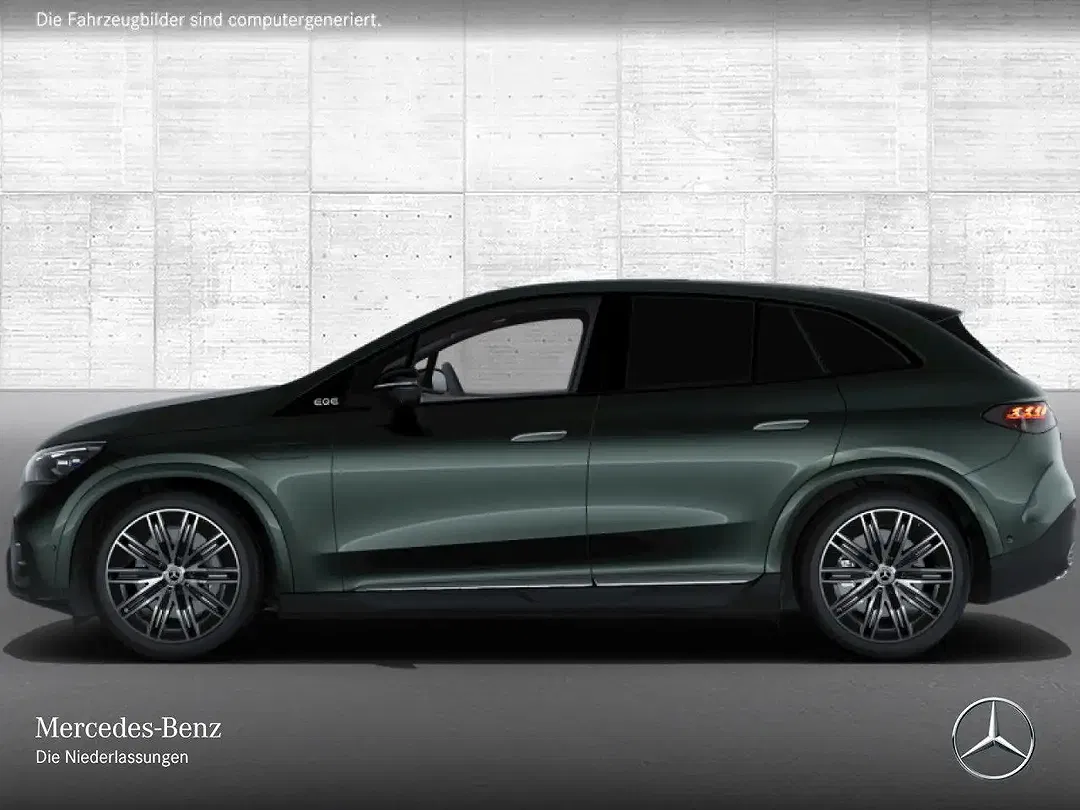 Mercedes-Benz EQE 350 - Thumbnail 5