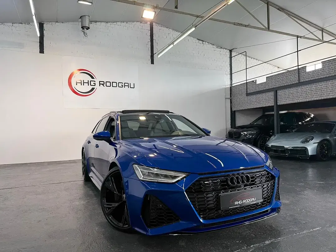 Audi RS6 - Thumbnail 5