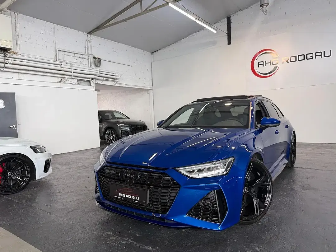 Audi RS6 - Thumbnail 6