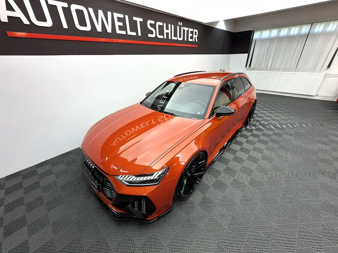 Audi RS6 - Thumbnail 3