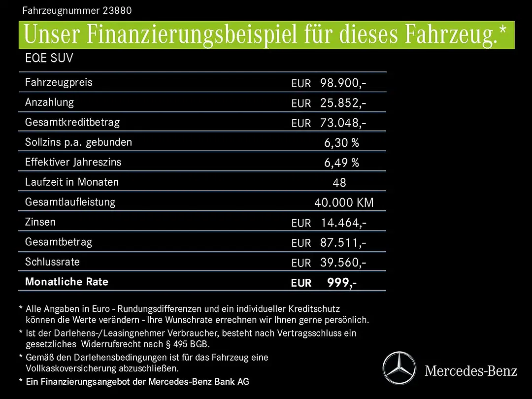 Mercedes-Benz EQE 53 - Thumbnail 11