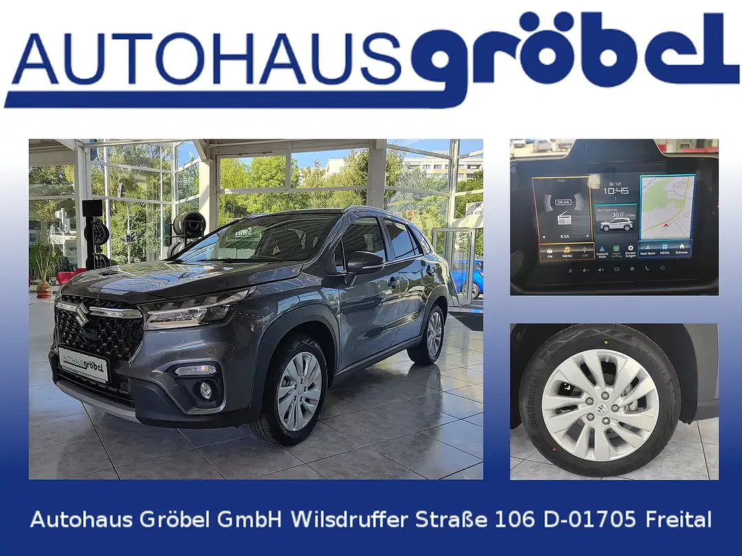 Suzuki S-Cross Hybrid 1.4 AllGrip Comfort - foto 1