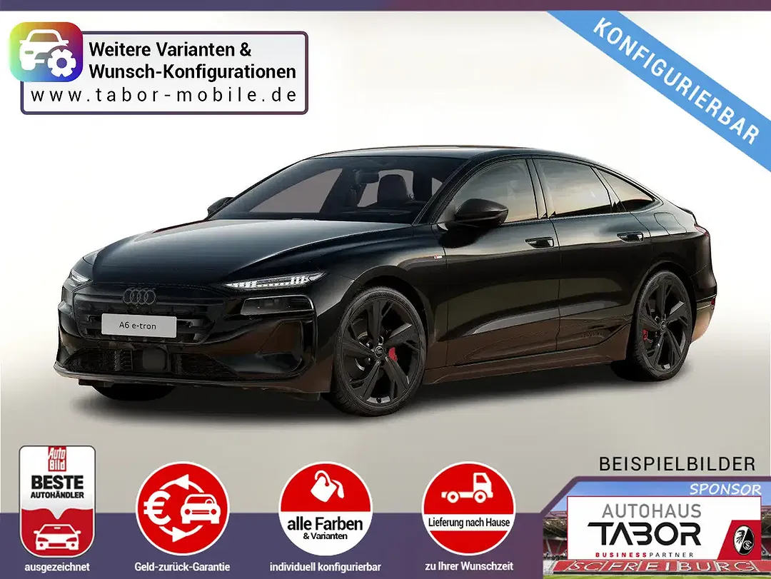 Audi A6 - Thumbnail 1