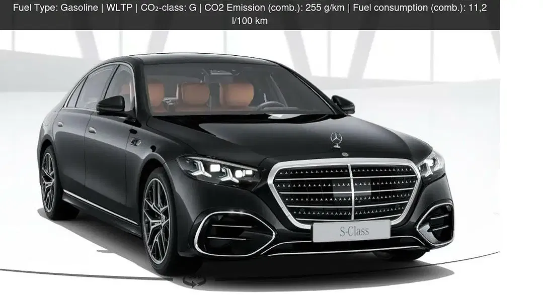 Mercedes-Benz S 580 - Thumbnail 8