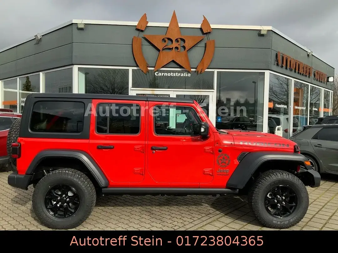 Jeep Wrangler - foto 1
