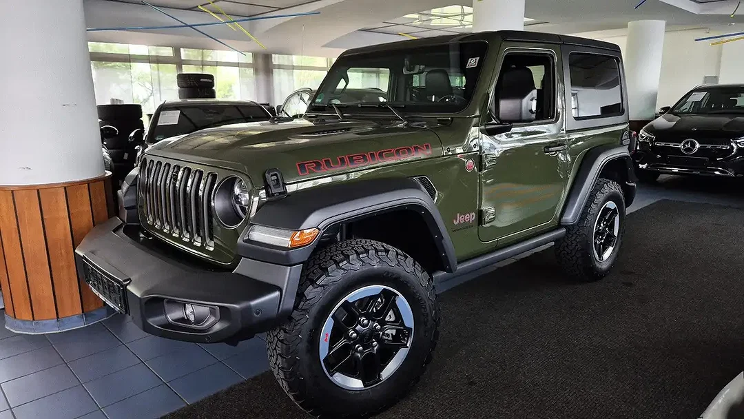 Jeep Wrangler - Afbeelding 1
