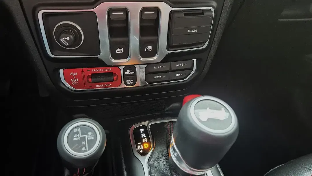 Jeep Wrangler Unlimited Rubicon - foto 15
