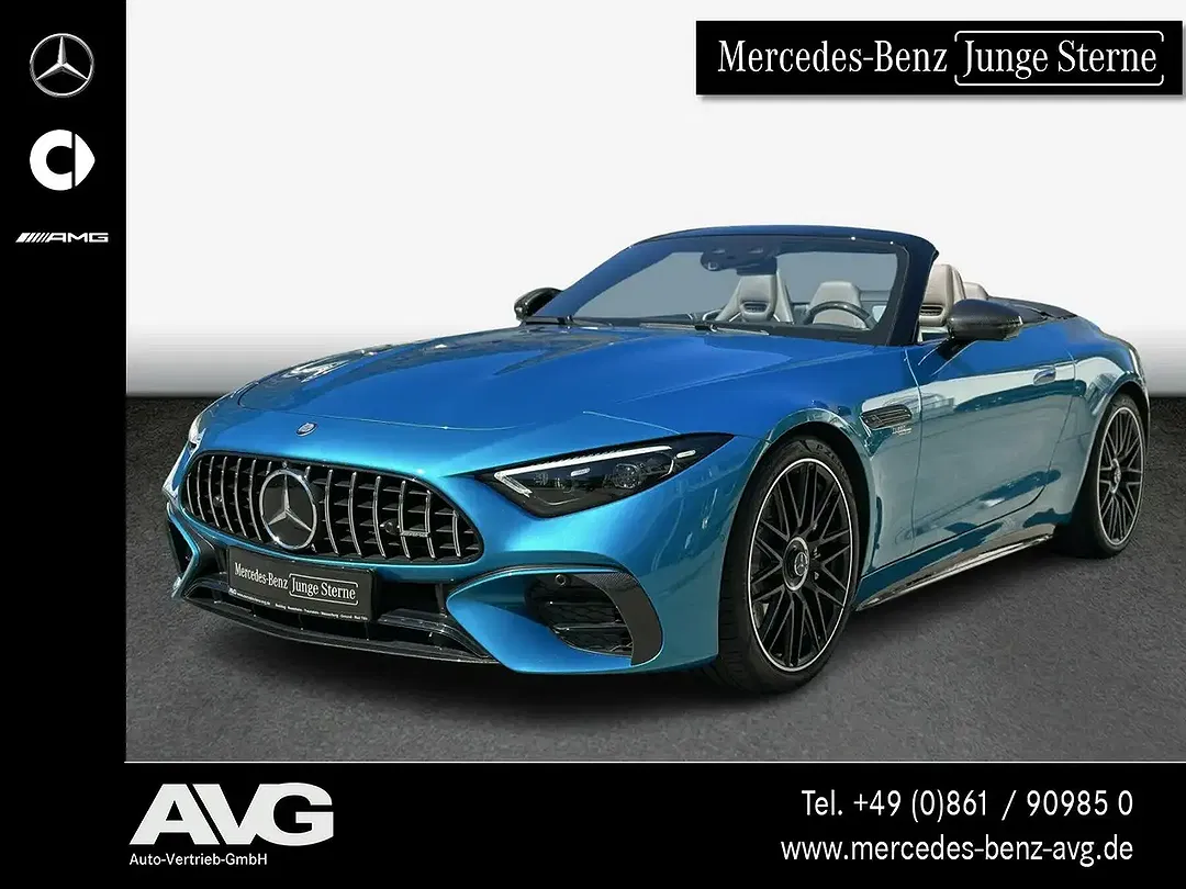 Mercedes-Benz SL 43 AMG Burmester - foto 1