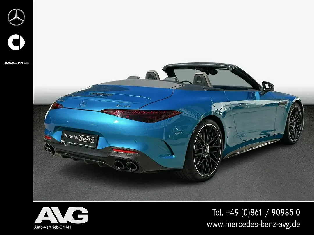 Mercedes-Benz SL 43 AMG Burmester - foto 2
